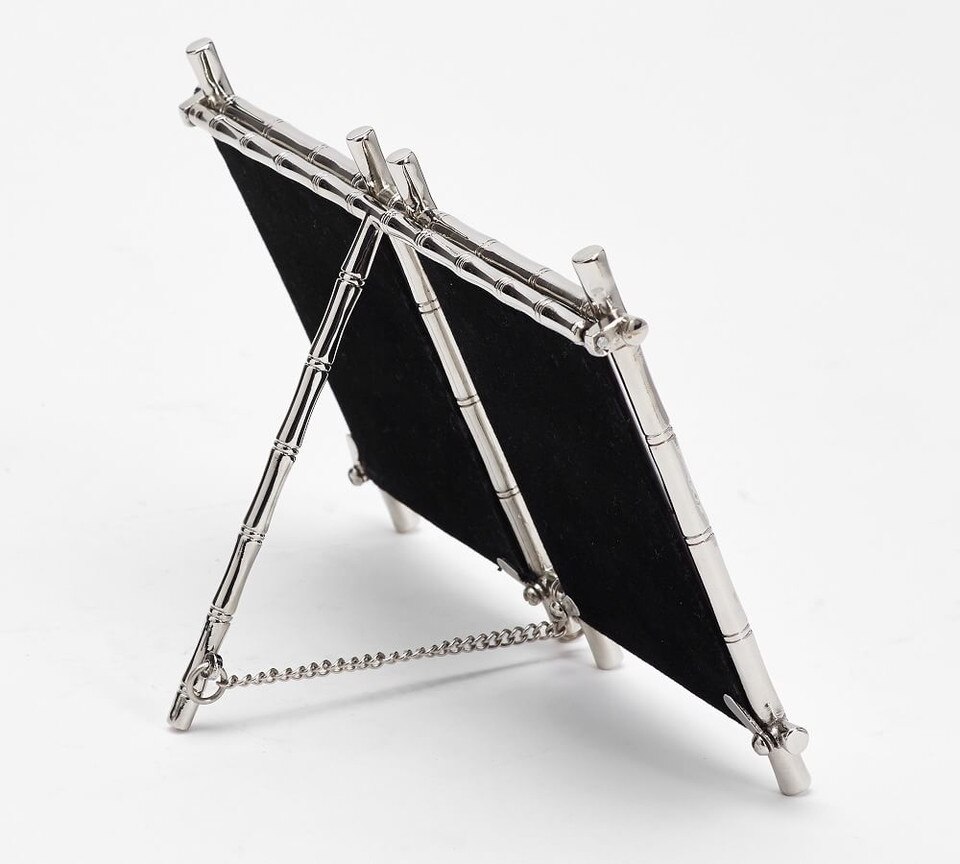 Bamboo Picture Frames Silver Pottery Barn Australia